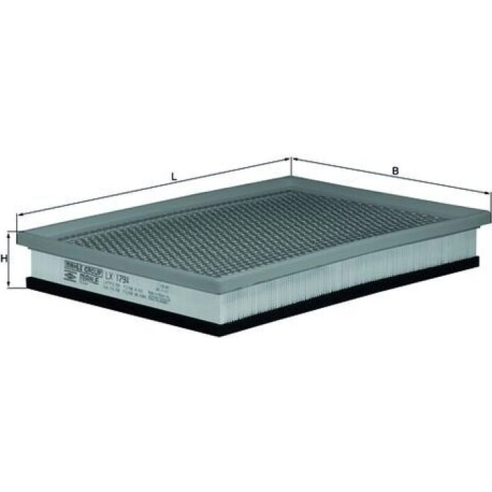 Knecht LX 1794 Luftfilter
