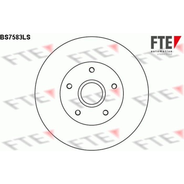 Bremsscheibe 9071402