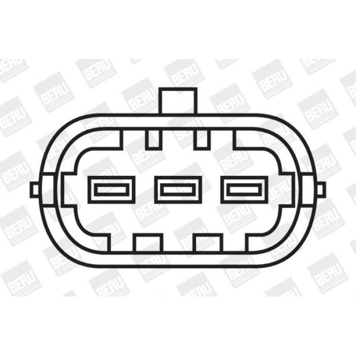 BorgWarner (BERU) ZS041 Zündspule BorgWarner (BERU) ZS041 Zündspule