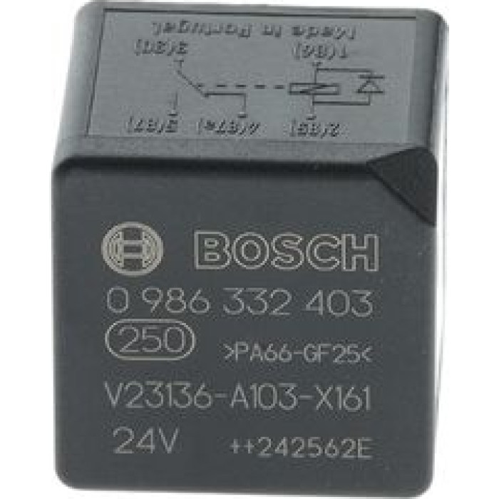 BOSCH 0 986 332 403 Relais, Arbeitsstrom