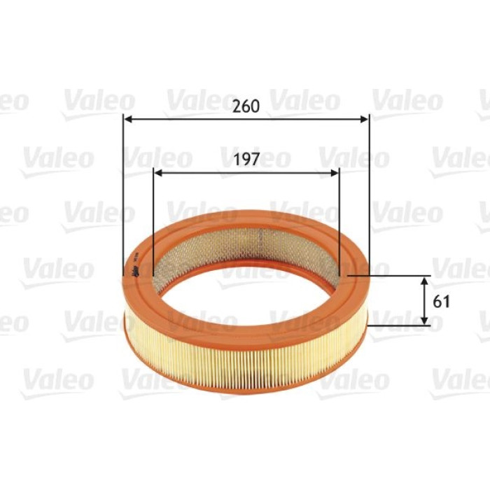 Valeo 585698 Luftfilter Valeo 585698 Luftfilter