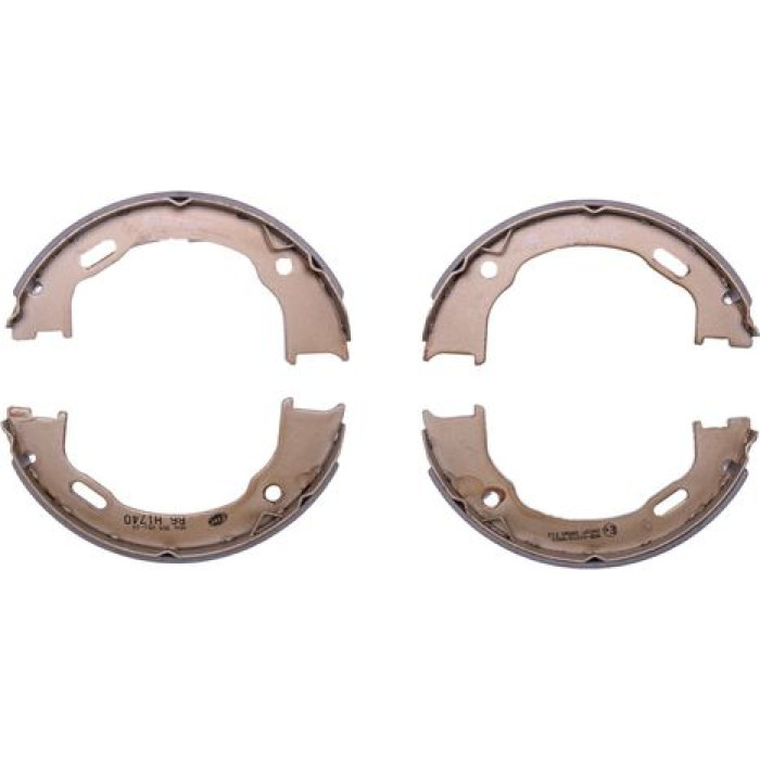 Hella 8DA 355 051-241 Bremsbackensatz, Feststellbremse