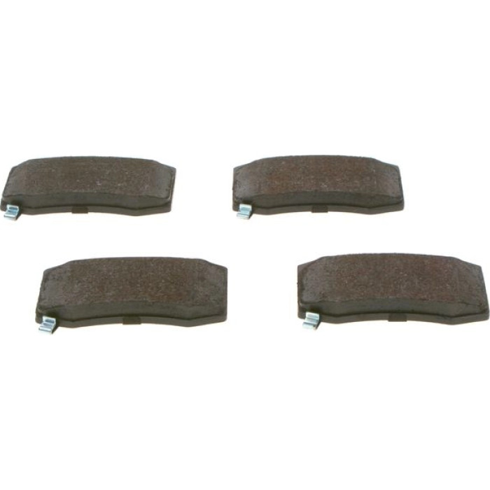 BOSCH 0 986 494 708 Bremsbelagsatz, Scheibenbremse BOSCH 0 986 494 708 Bremsbelagsatz, Scheibenbremse