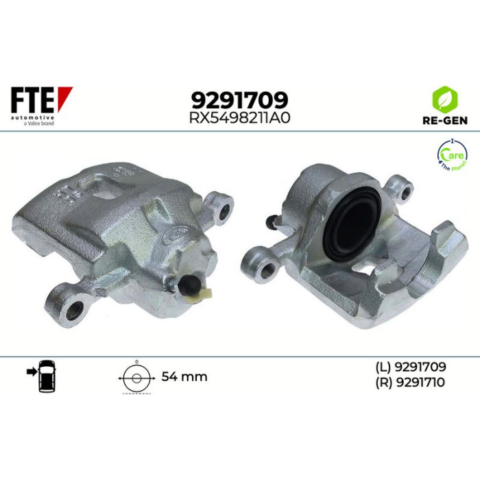 FTE 9291709 Bremssattel FTE 9291709 Bremssattel