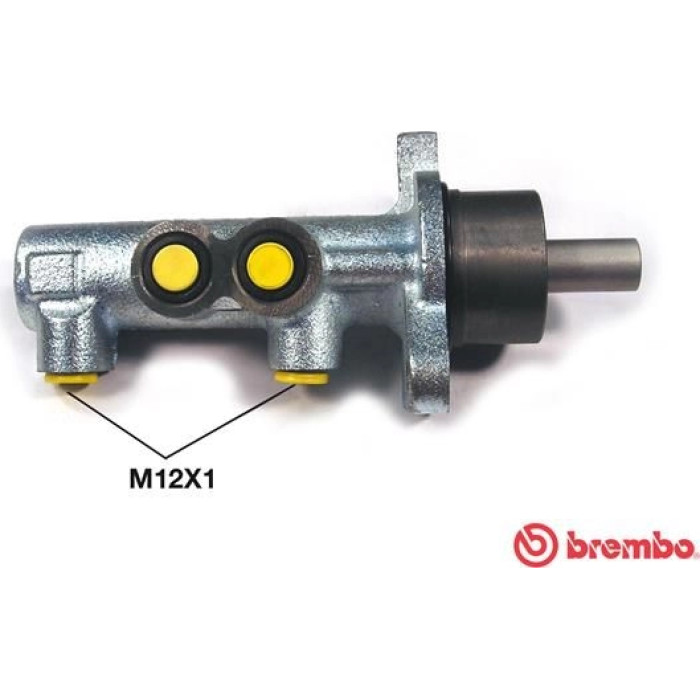 Brembo M 59 005 Hauptbremszylinder ESSENTIAL LINE Brembo M 59 005 Hauptbremszylinder ESSENTIAL LINE