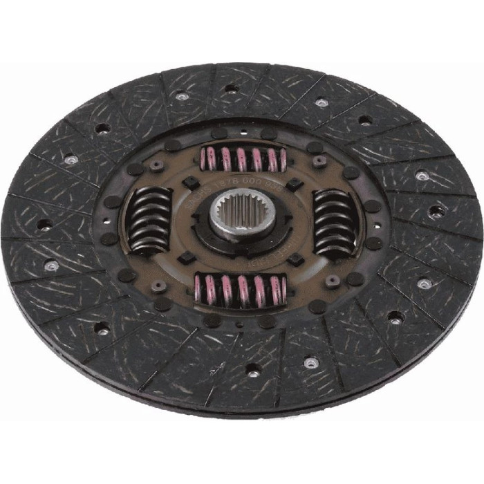 Sachs 1878 600 938 Kupplungsscheibe