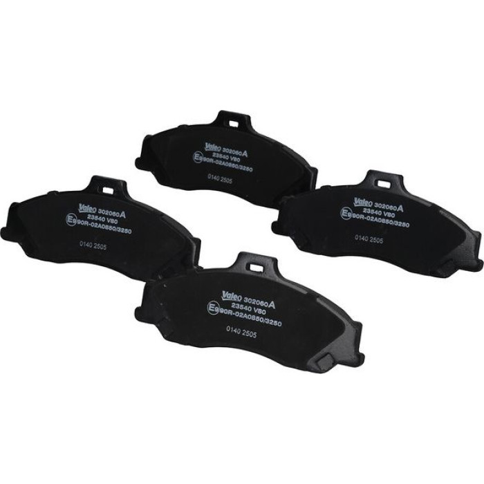 Valeo 302060A Bremsbelagsatz, Scheibenbremse EXPERT