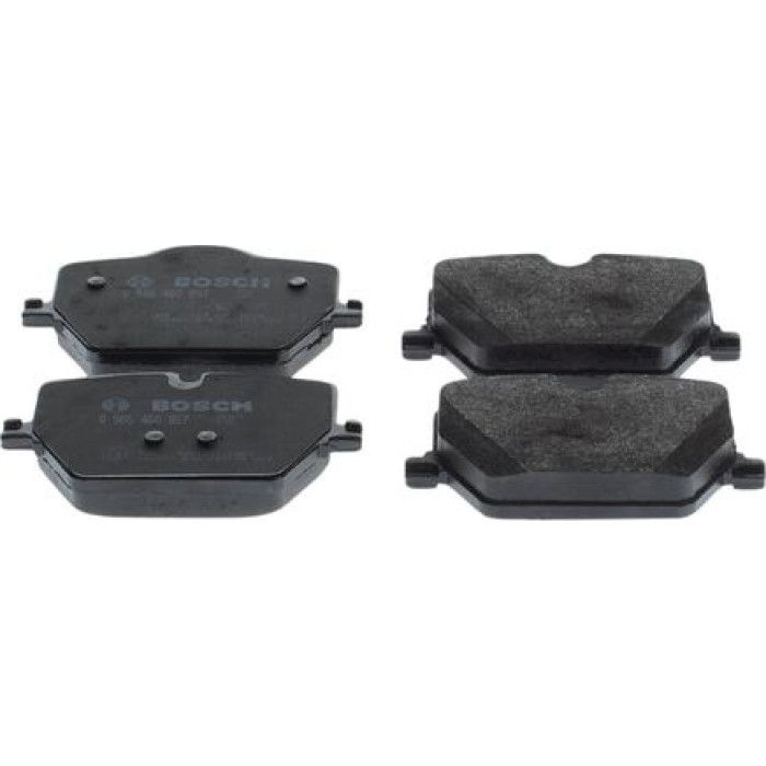 BOSCH 0 986 460 057 Bremsbelagsatz, Scheibenbremse