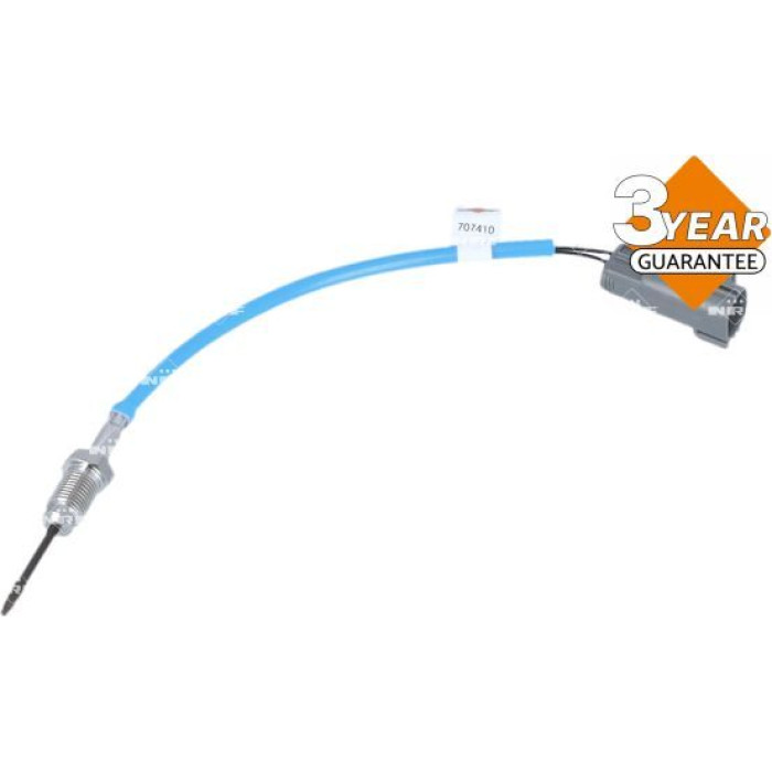 NRF 707410 Sensor, Abgastemperatur EASY FIT
