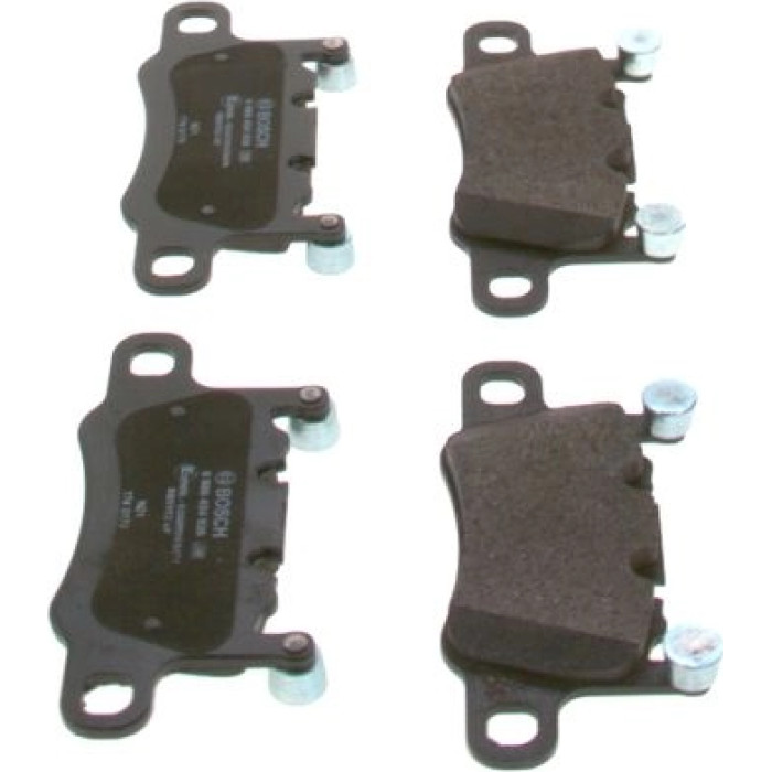 BOSCH 0 986 424 926 Bremsbelagsatz, Scheibenbremse