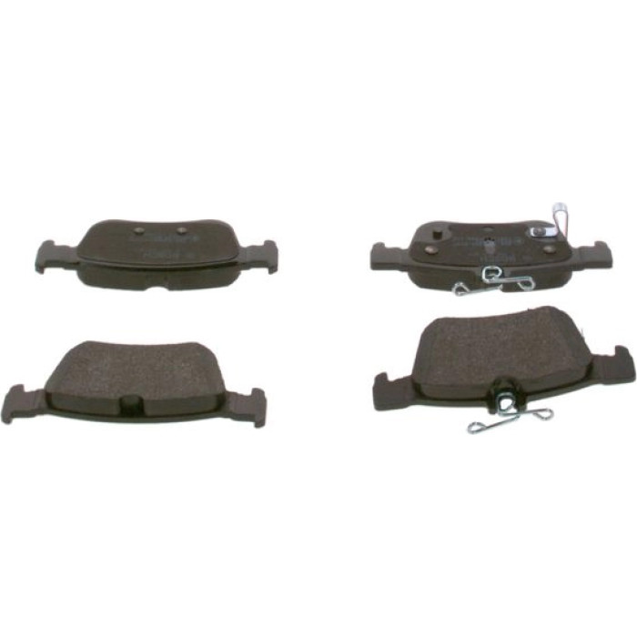 BOSCH 0 986 424 879 Bremsbelagsatz, Scheibenbremse BOSCH 0 986 424 879 Bremsbelagsatz, Scheibenbremse