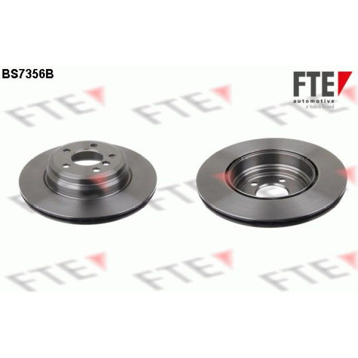 FTE 9081120 Bremsscheibe COATED RANGE FTE 9081120 Bremsscheibe COATED RANGE