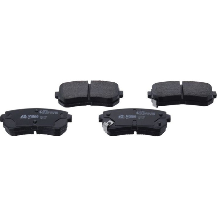 Valeo 610339 Bremsbelagsatz, Scheibenbremse E-PERFORMANCE Valeo 610339 Bremsbelagsatz, Scheibenbremse E-PERFORMANCE