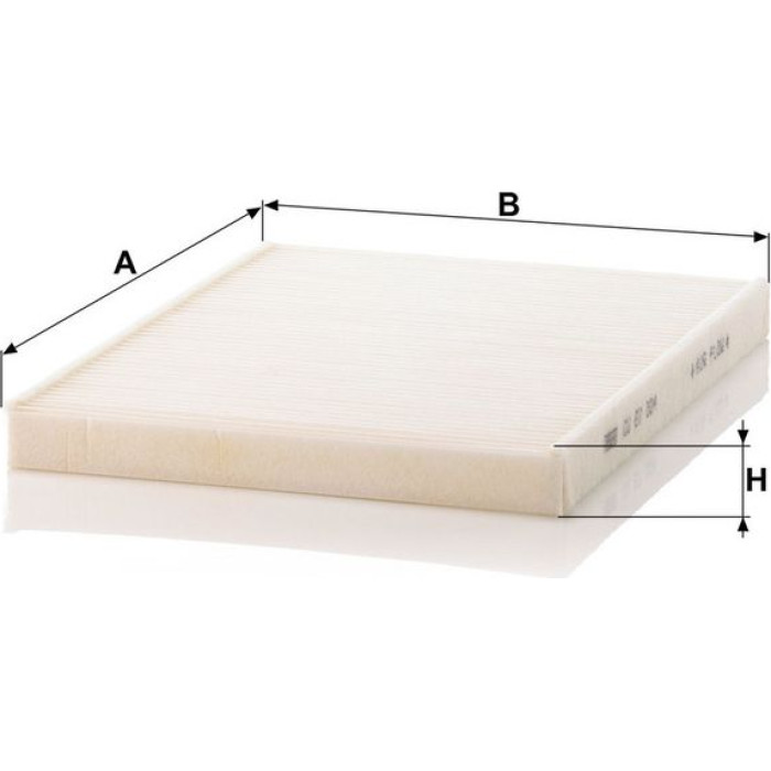 MANN-FILTER CU 27 004 Innenraumfilter, Partikelfilter MANN-FILTER CU 27 004 Innenraumfilter, Partikelfilter