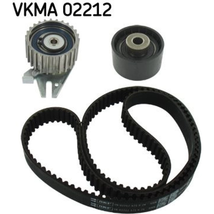 SKF VKMA 02212 Zahnriemensatz SKF VKMA 02212 Zahnriemensatz
