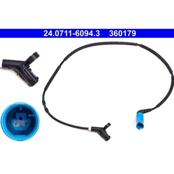 Sensor, Raddrehzahl 24.0711-6094.3 Sensor, Raddrehzahl 24.0711-6094.3