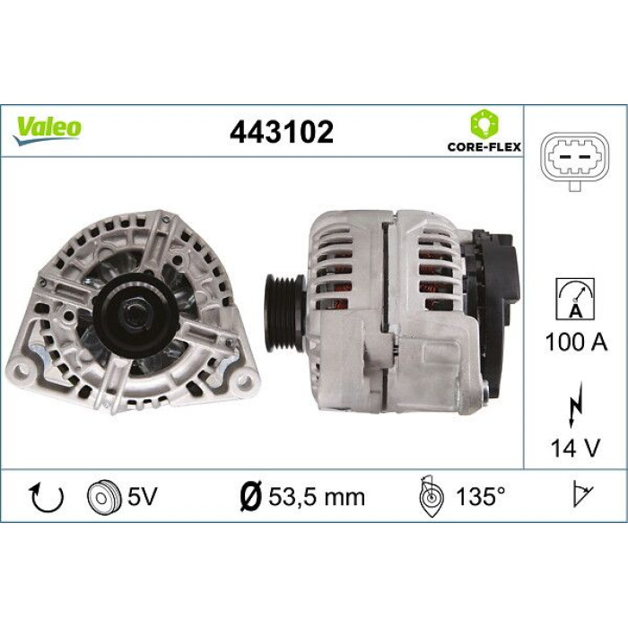 Generator 443102 Generator 443102