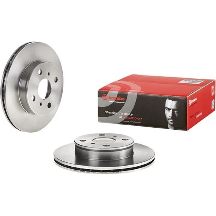 Brembo 09.5084.24 Bremsscheibe PRIME LINE Brembo 09.5084.24 Bremsscheibe PRIME LINE