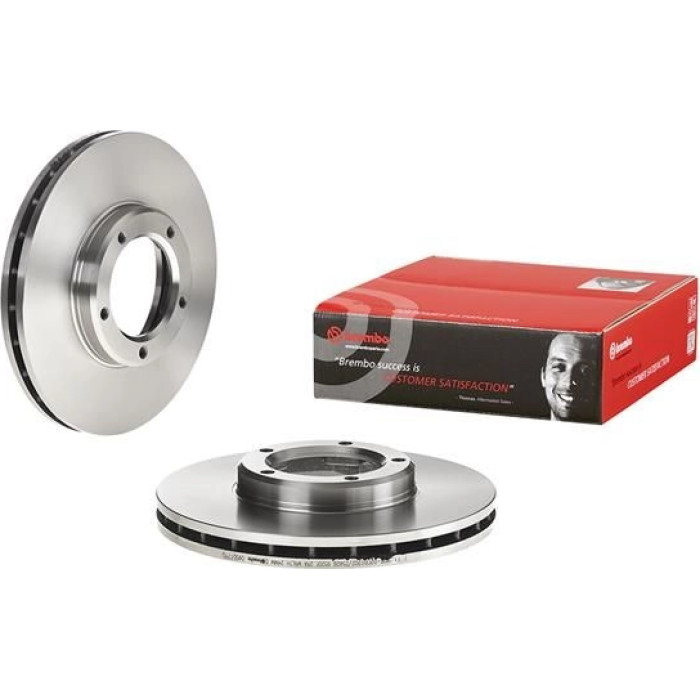 Brembo 09.5017.10 Bremsscheibe PRIME LINE Brembo 09.5017.10 Bremsscheibe PRIME LINE
