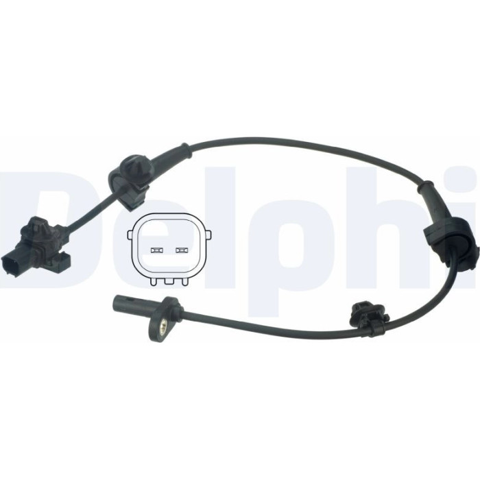 Delphi SS20395 Sensor, Raddrehzahl