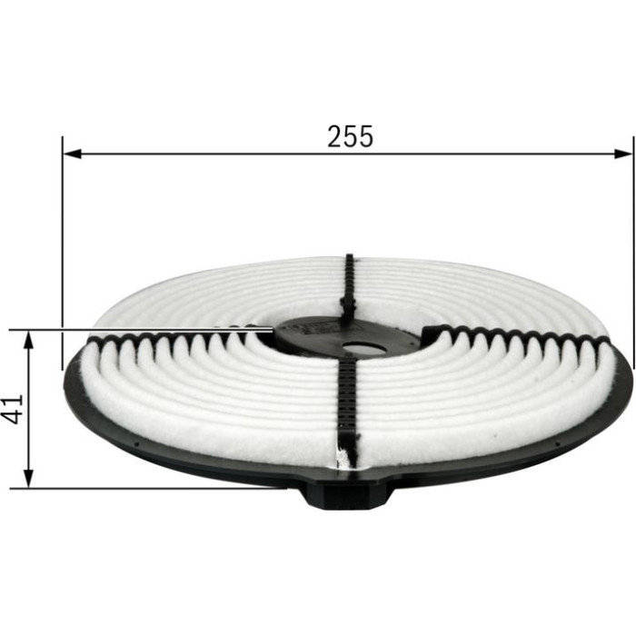BOSCH 1 987 429 133 Luftfilter