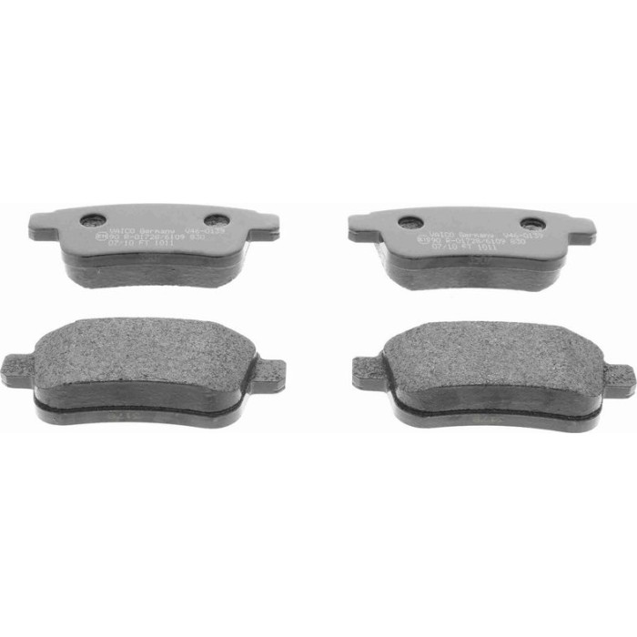 Vaico V46-0139 Bremsbelagsatz, Scheibenbremse Green Mobility Parts Vaico V46-0139 Bremsbelagsatz, Scheibenbremse Green Mobility Parts