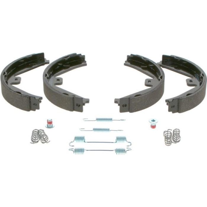 BOSCH 0 986 487 752 Bremsbackensatz, Feststellbremse