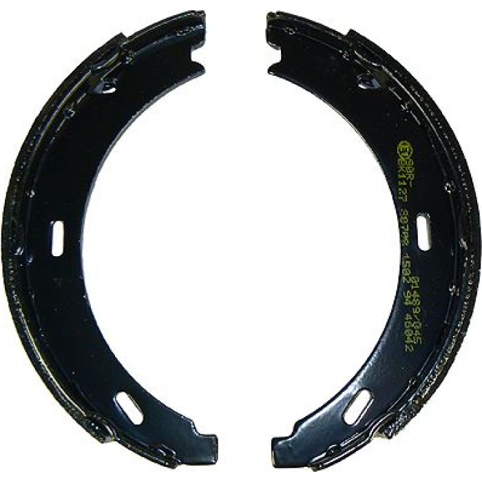 Metzger KR 216 Bremsbackensatz, Feststellbremse Metzger KR 216 Bremsbackensatz, Feststellbremse