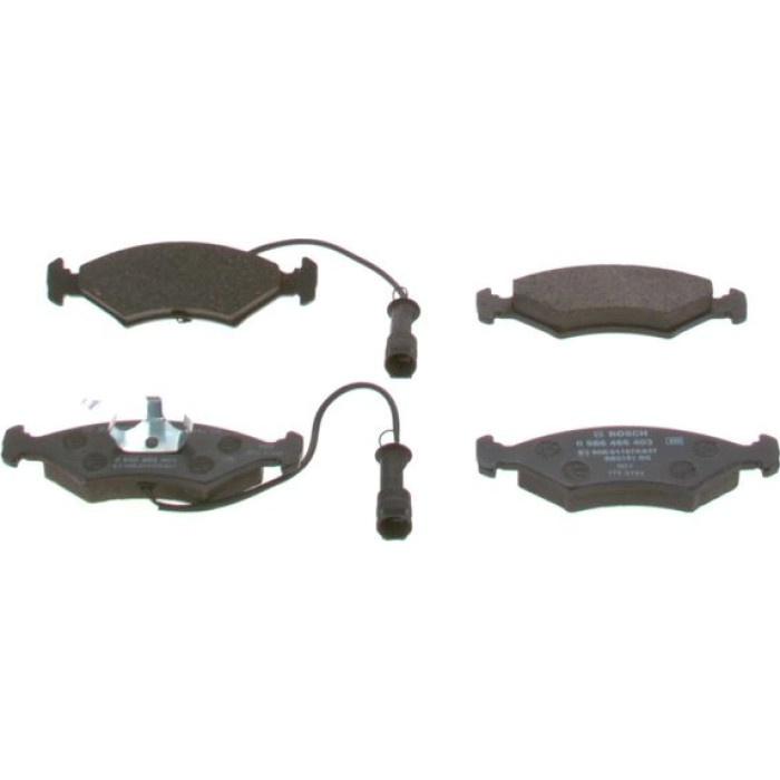 BOSCH 0 986 466 403 Bremsbelagsatz, Scheibenbremse BOSCH 0 986 466 403 Bremsbelagsatz, Scheibenbremse