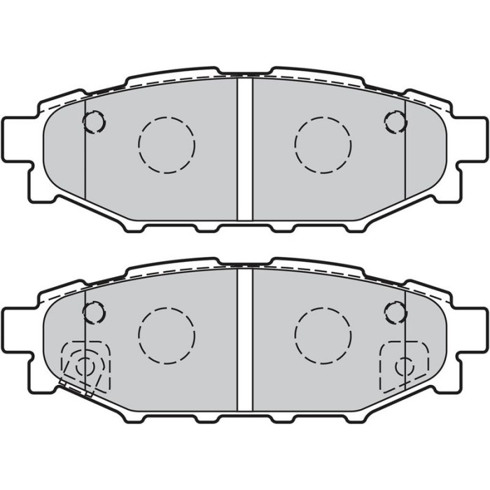 Valeo 301929 Bremsbelagsatz, Scheibenbremse ESSENTIAL Valeo 301929 Bremsbelagsatz, Scheibenbremse ESSENTIAL