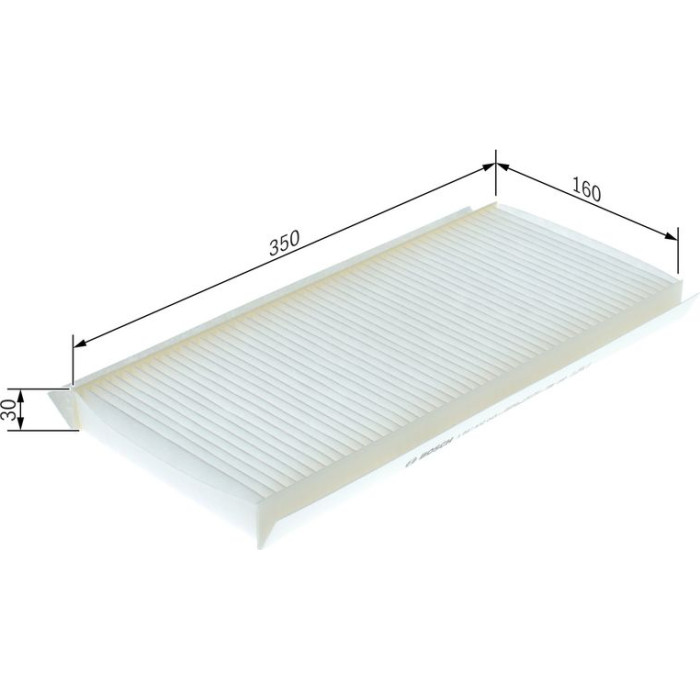 BOSCH 1 987 432 045 Innenraumfilter BOSCH 1 987 432 045 Innenraumfilter