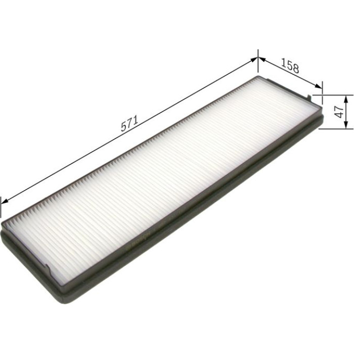 BOSCH 1 987 431 157 Innenraumfilter