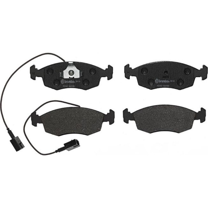Brembo P 23 063 Bremsbelagsatz, Scheibenbremse PRIME LINE