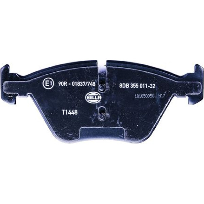 Hella 8DB 355 011-321 Bremsbelagsatz, Scheibenbremse Hella 8DB 355 011-321 Bremsbelagsatz, Scheibenbremse