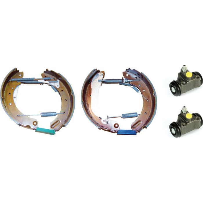 Ferodo FMK612 Bremsbackensatz MAXI KIT Ferodo FMK612 Bremsbackensatz MAXI KIT