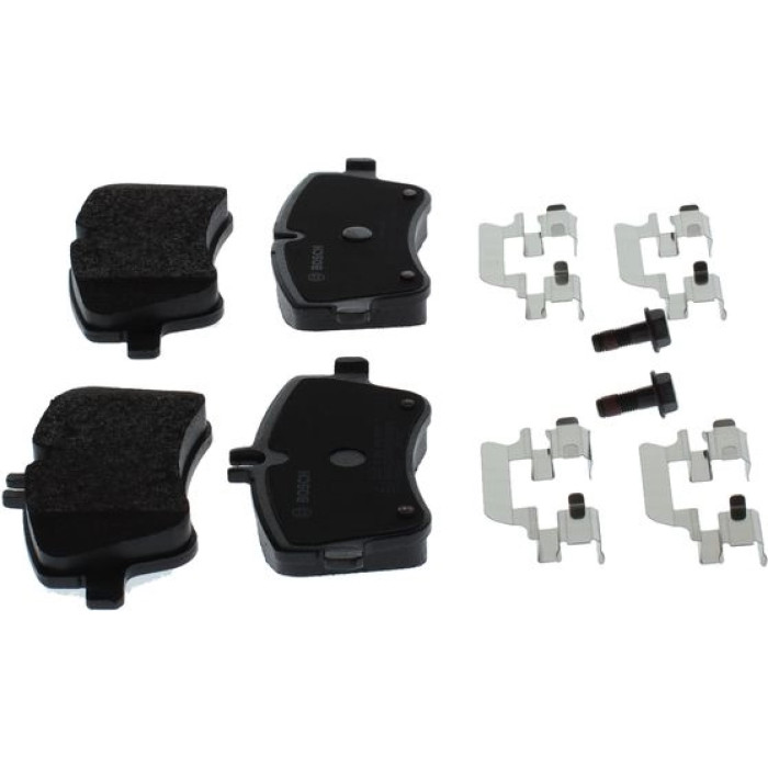 BOSCH 0 986 494 607 Bremsbelagsatz, Scheibenbremse BOSCH 0 986 494 607 Bremsbelagsatz, Scheibenbremse