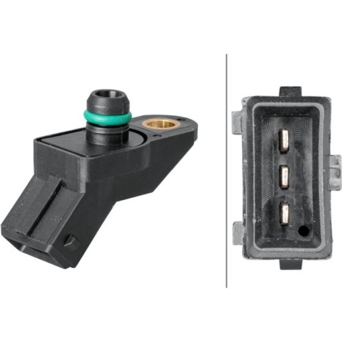 Sensor, Saugrohrdruck 6PP 009 400-651 Sensor, Saugrohrdruck 6PP 009 400-651