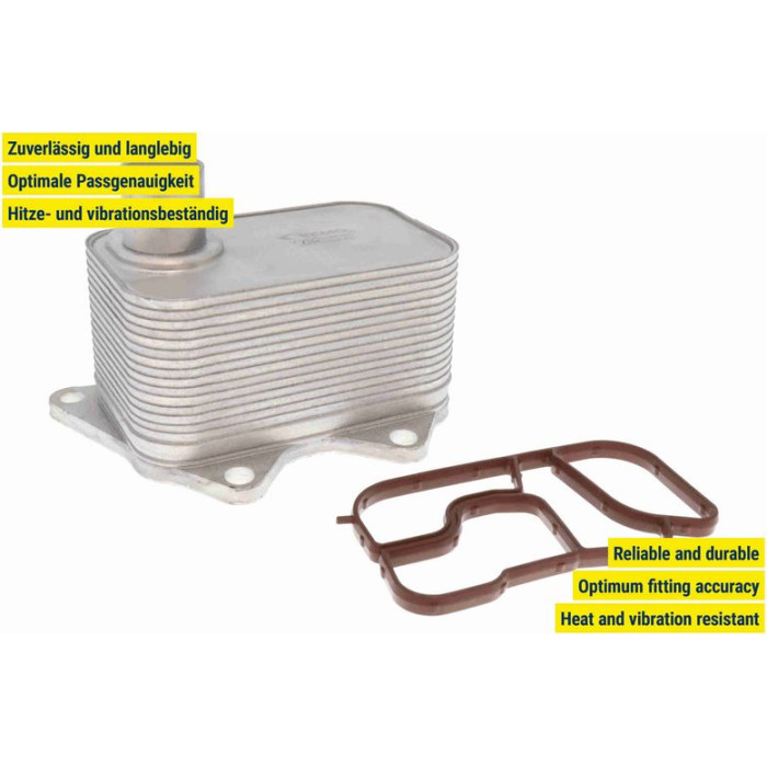 Vemo V15-60-6020 Ölkühler, Motoröl Green Mobility Parts Vemo V15-60-6020 Ölkühler, Motoröl Green Mobility Parts