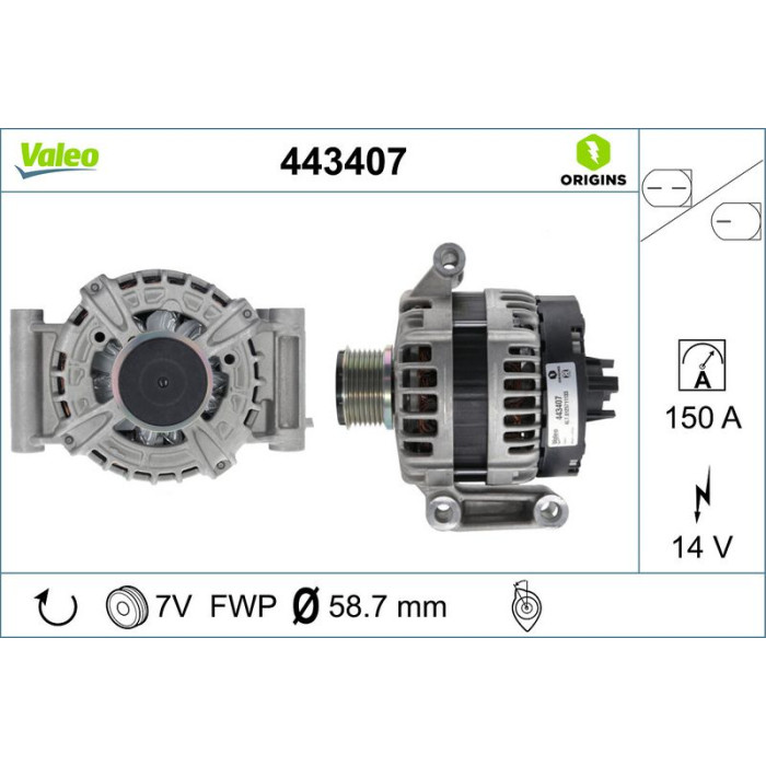 Generator 443407 Generator 443407