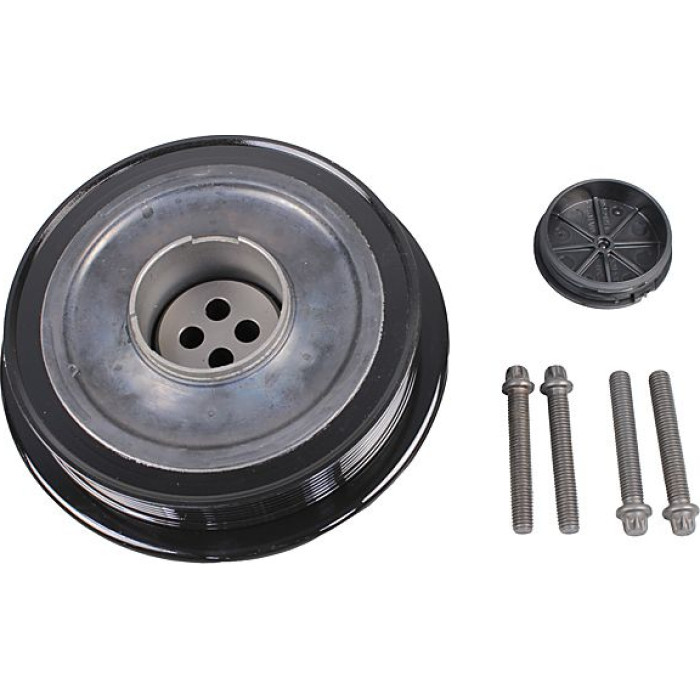 Metzger 6400093 Riemenscheibe, Kurbelwelle COMPETENCE KIT