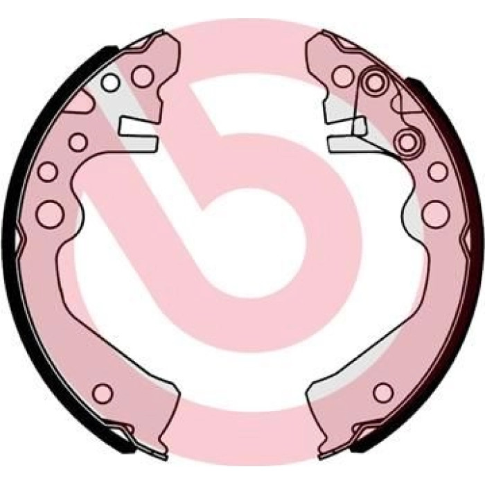Brembo S 56 549 Bremsbackensatz ESSENTIAL LINE Brembo S 56 549 Bremsbackensatz ESSENTIAL LINE