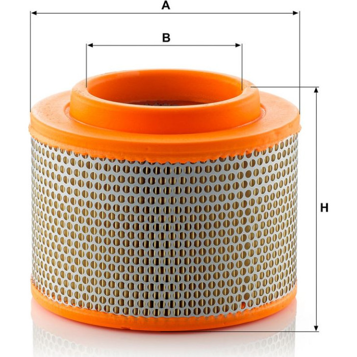 MANN-FILTER C 23 008 Luftfilter
