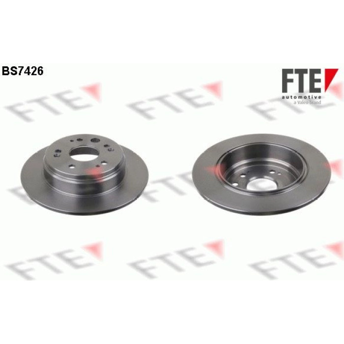 FTE 9072490 Bremsscheibe