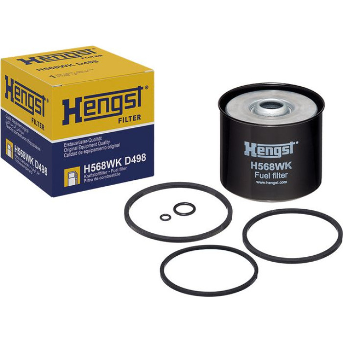 Hengst Filter H568WK D498 Kraftstofffilter Hengst Filter H568WK D498 Kraftstofffilter