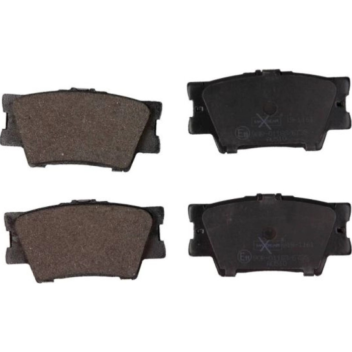 Maxgear 19-1161 Bremsbelagsatz, Scheibenbremse