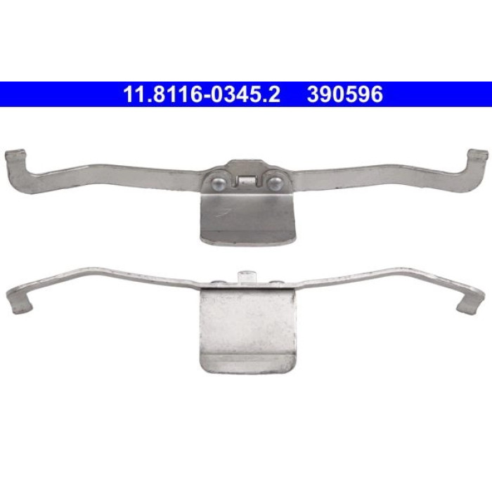 Feder, Bremssattel 11.8116-0345.2 Feder, Bremssattel 11.8116-0345.2