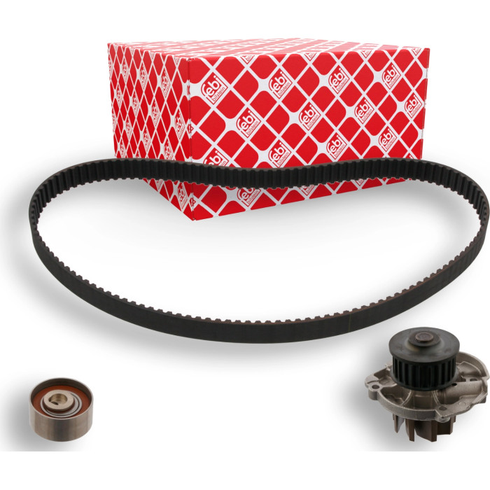 FEBI BILSTEIN 45176 Wasserpumpe + Zahnriemensatz FEBI BILSTEIN 45176 Wasserpumpe + Zahnriemensatz