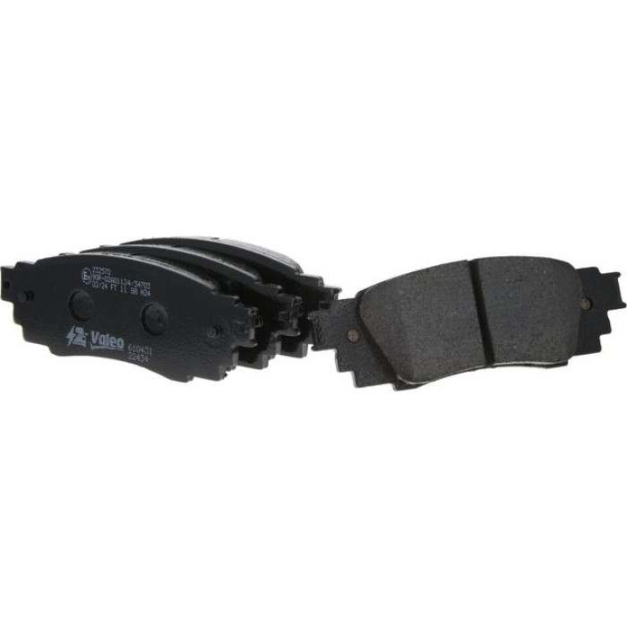 Valeo 610431 Bremsbelagsatz, Scheibenbremse E-PERFORMANCE Valeo 610431 Bremsbelagsatz, Scheibenbremse E-PERFORMANCE