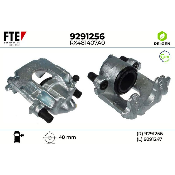 FTE 9291256 Bremssattel FTE 9291256 Bremssattel