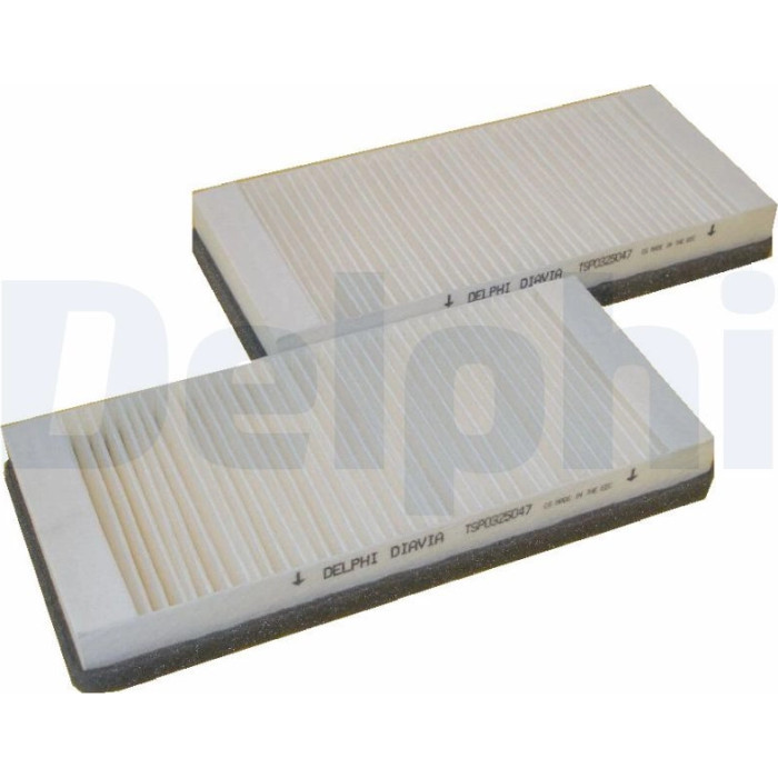 Delphi TSP0325047 Filter, Innenraumluft Delphi TSP0325047 Filter, Innenraumluft
